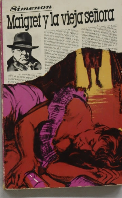 Maigret y la vieja señora