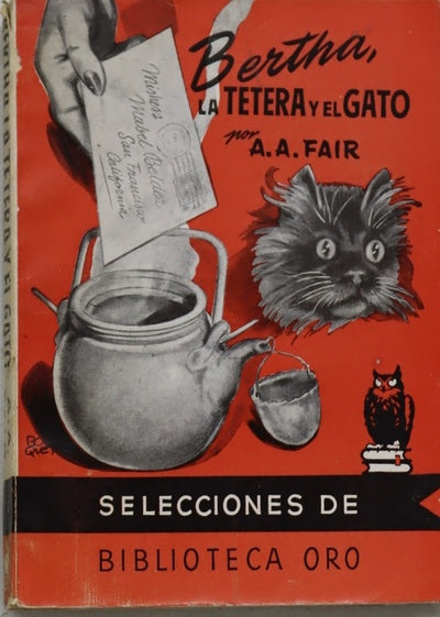 Bertha, la tetera y el gato