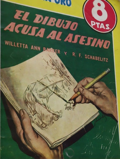 El dibujo acusa al asesino