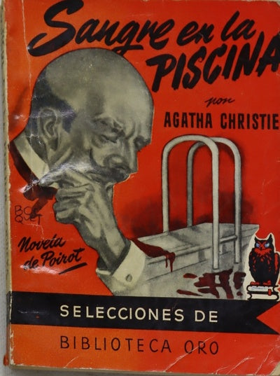 Sangre en la piscina