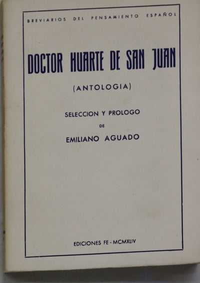 Doctor Huarte de San Juan
