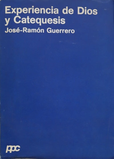Experiencia de Dios y catequesis