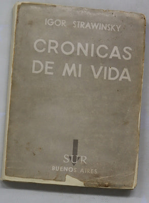 Crónicas de mi vida