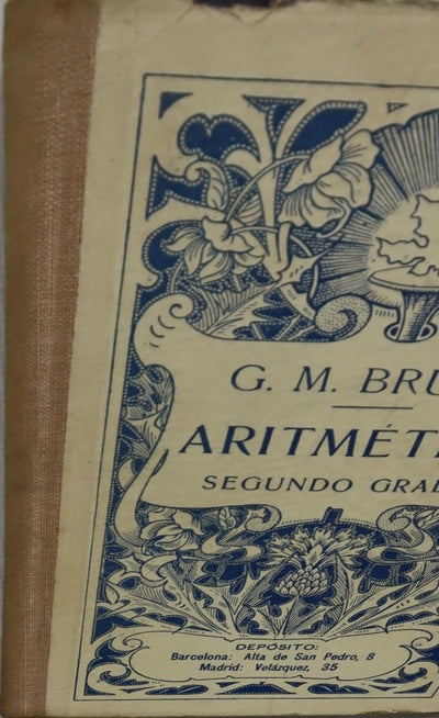 Aritmética. Segundo grado