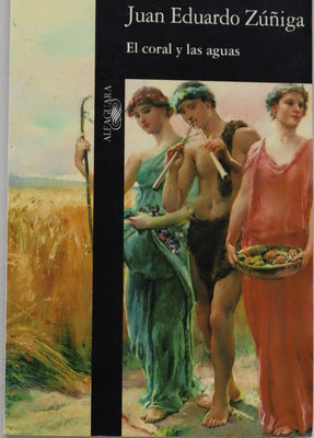 El coral y las aguas