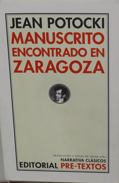 Manuscrito encontrado en Zaragoza