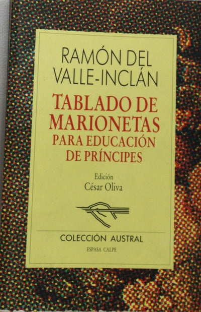 Tablado de marionetas para educación de príncipes