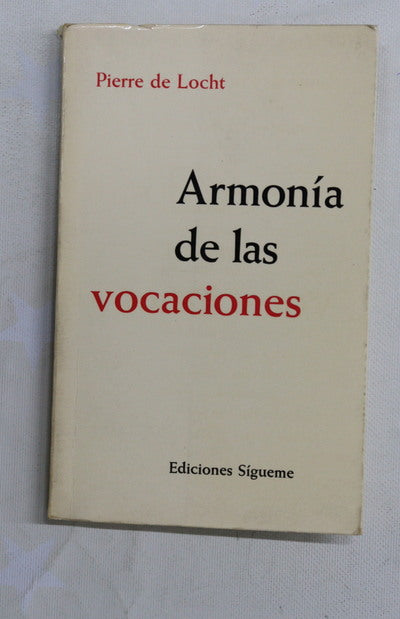 Armonia de las vocaciones