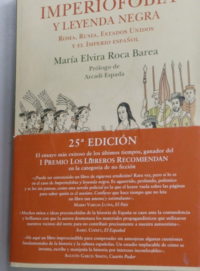 Imperiofobia y leyenda negra : Roma, Rusia, Estados Unidos y el Imperio español