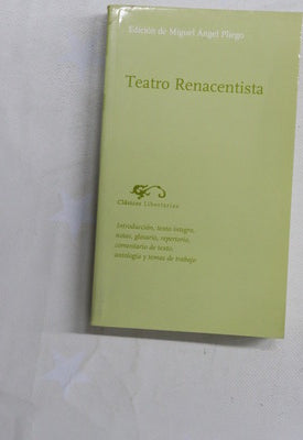 Teatro renacentista