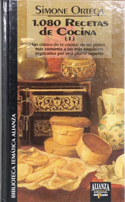 Mil ochenta recetas de cocina