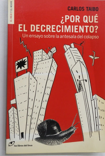 ¿Por qué el decrecimiento? : un ensayo sobre la antesala del colapso