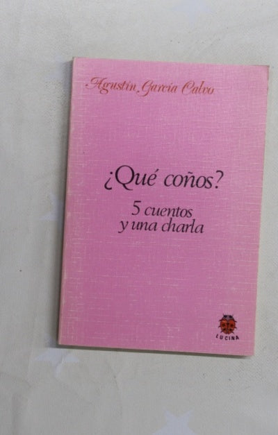 ¿Qué coños? 5 cuentos y una charla