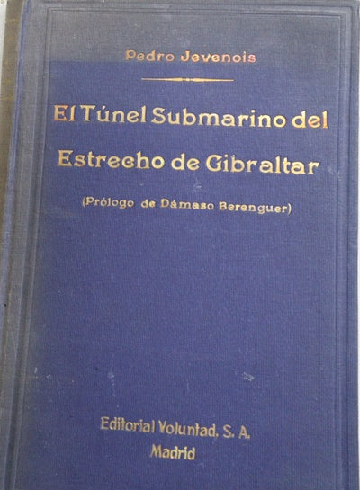El túnel submarino del Etrecho de Gibraltar