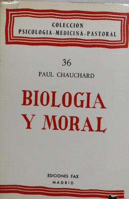 Biología y moral