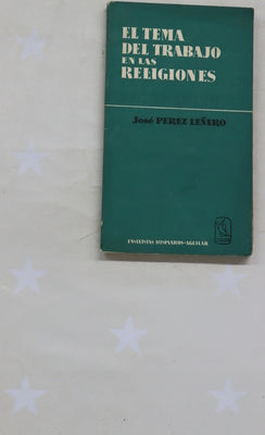 El tema del trabajo en la religiones