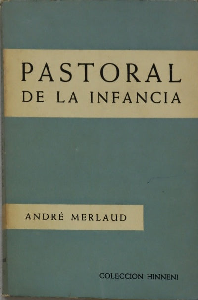 Pastoral de la infancia