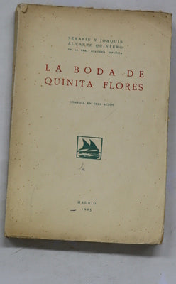 La boda de Quinita Flores