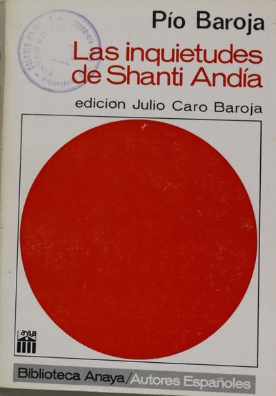 Las inquietudes de Shanti Andía