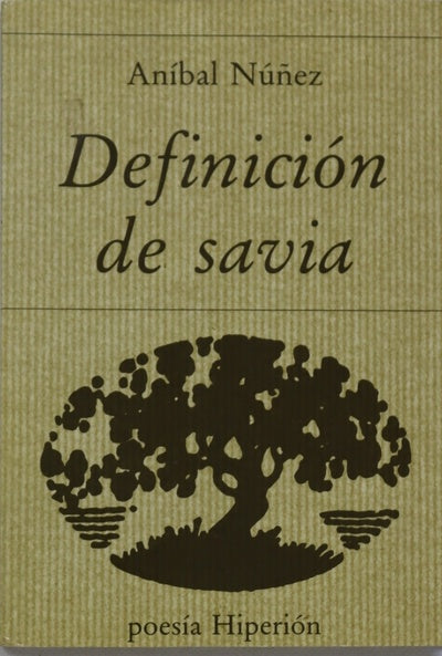 Definición de savia (junio-septiembre 1974)