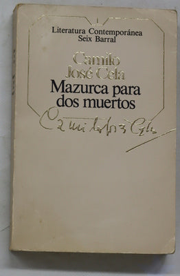 Mazurca para dos muertos