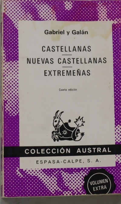 Castellanas Nuevas Castellanas ; Extremeñas