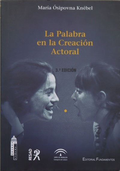 La palabra en la creación actoral
