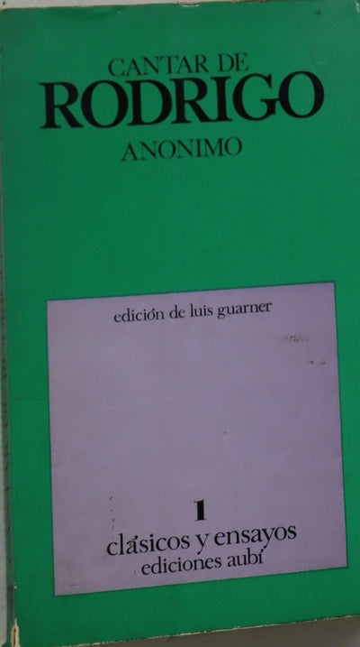 Cantar de Rodrigo