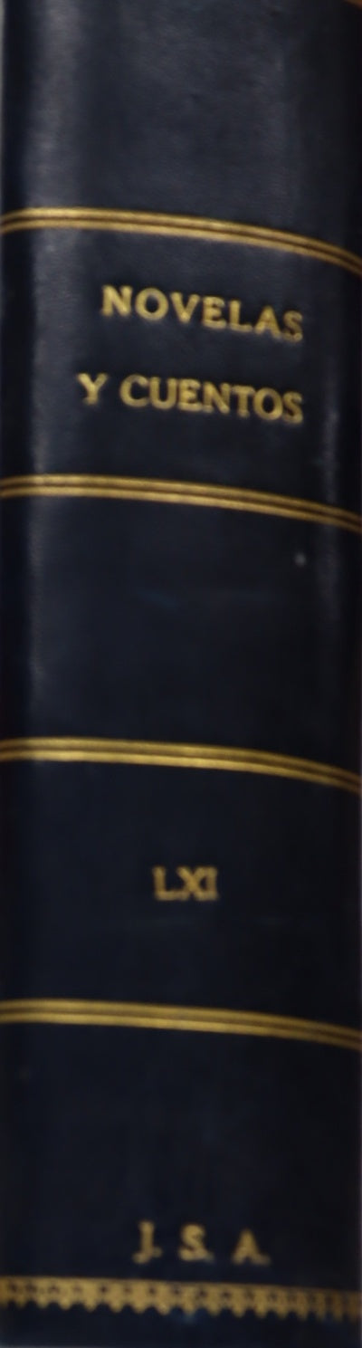 Revista literaria. Novelas y cuentos (v. LXI)