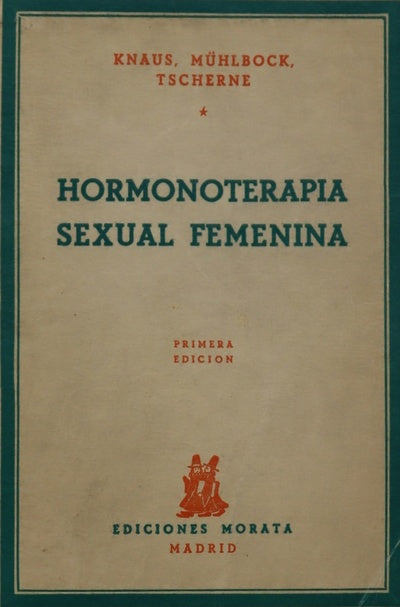 Hormonoterapia sexual femenina