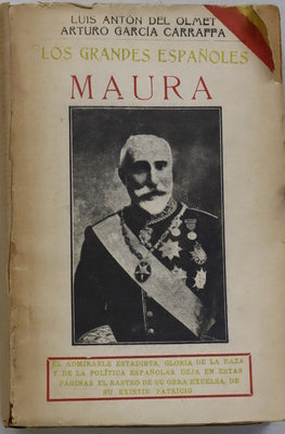 Los grandes españoles. Maura (v. III)