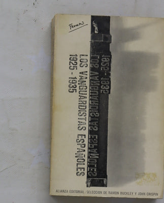 Los vanguardistas españoles (1925-1935)