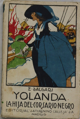 Yolanda o la hija del corsario negro