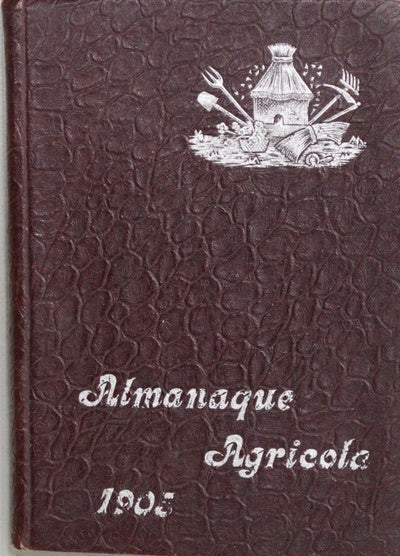 Almanaque-Agenda 1905