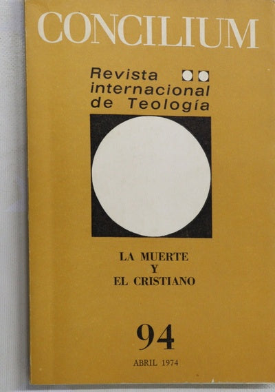 Concilium revista internacional de teología