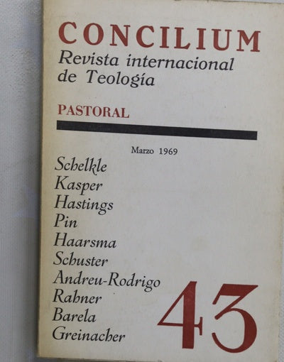 Concilium revista internacional de teología