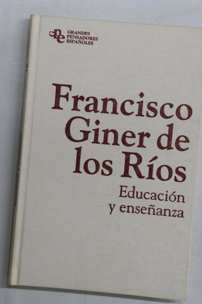 Educación y enseñanza