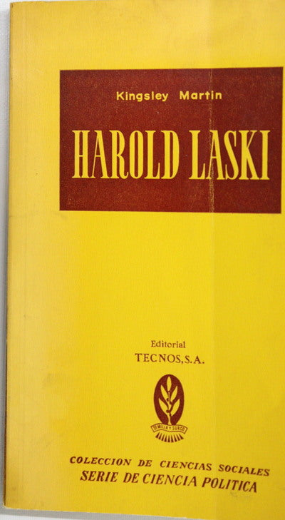 Harold Laski Teórico del laborismo
