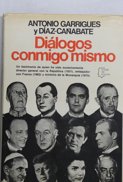 Diálogos conmigo mismo