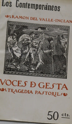 Voces de gesta. Tragedia pastoril