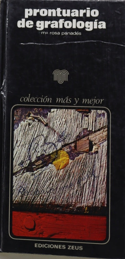 Prontuario de grafología