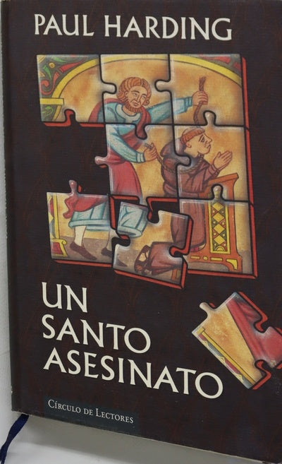 Un santo asesinato un terrible misterio protagonizado por Fray Athelstan