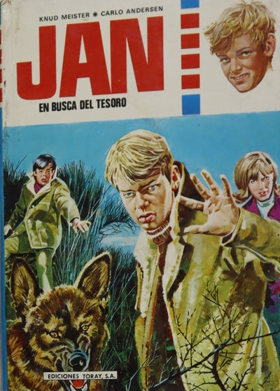 Jan en busca del tesoro