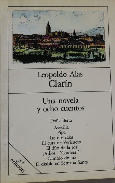Doña Berta ; Avecilla ; Pipá [y otros relatos]