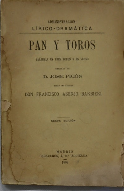 Pan y toros