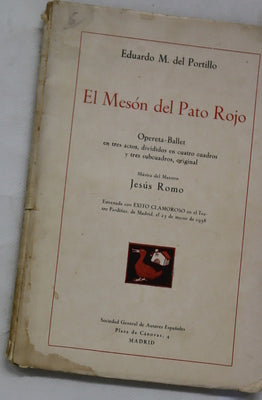 El mesón del pato rojo