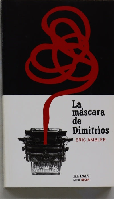 La máscara de Dimitrios