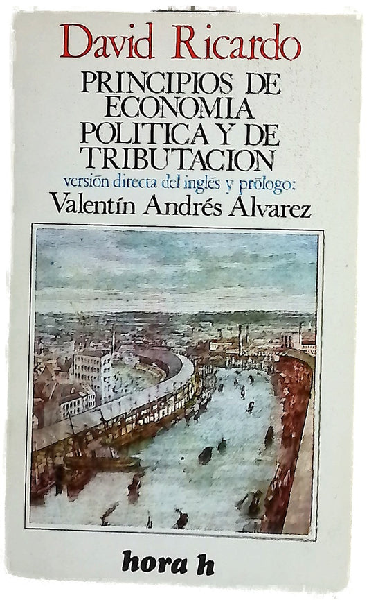 Principios de economía política y de tributación