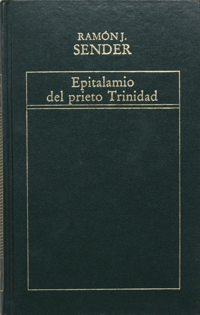 Epitalamio del prieto Trinidad