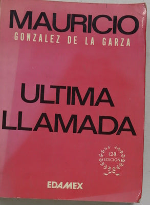 Última llamada